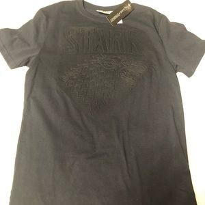 Game of thrones - Stark black tshirt